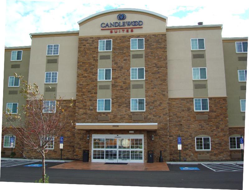 Candlewood Suites Pittsburgh-Cranberry By Ihg Cranberry Township Exterior photo