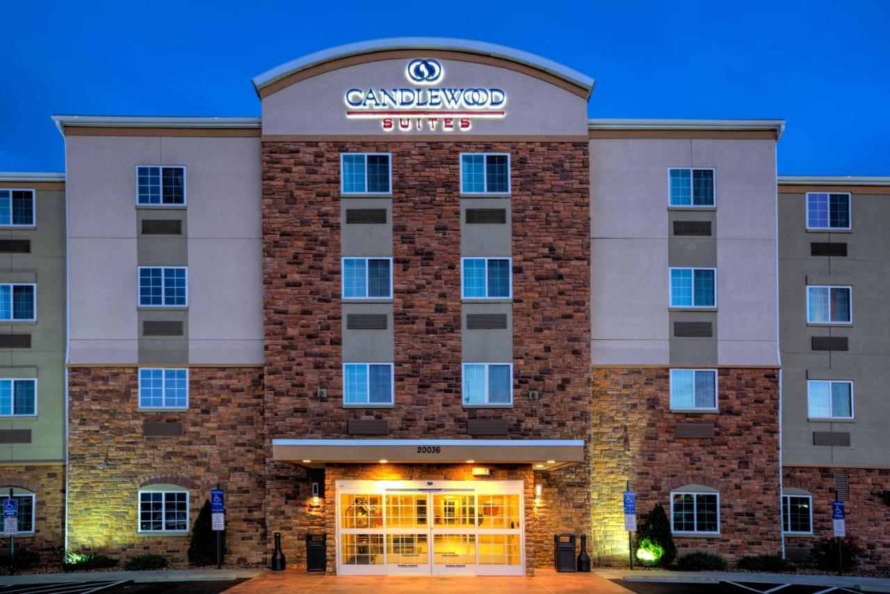 Candlewood Suites Pittsburgh-Cranberry By Ihg Cranberry Township Exterior photo